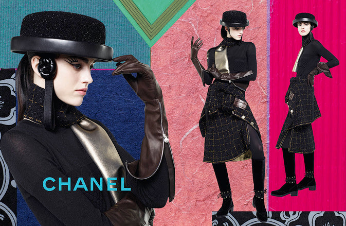 CHANEL fall winter ready to wear campaign