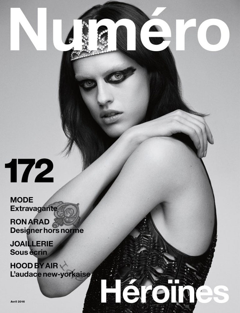 numéro - April 2016 edition