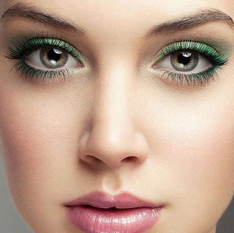 Maquillage yeux verts 7