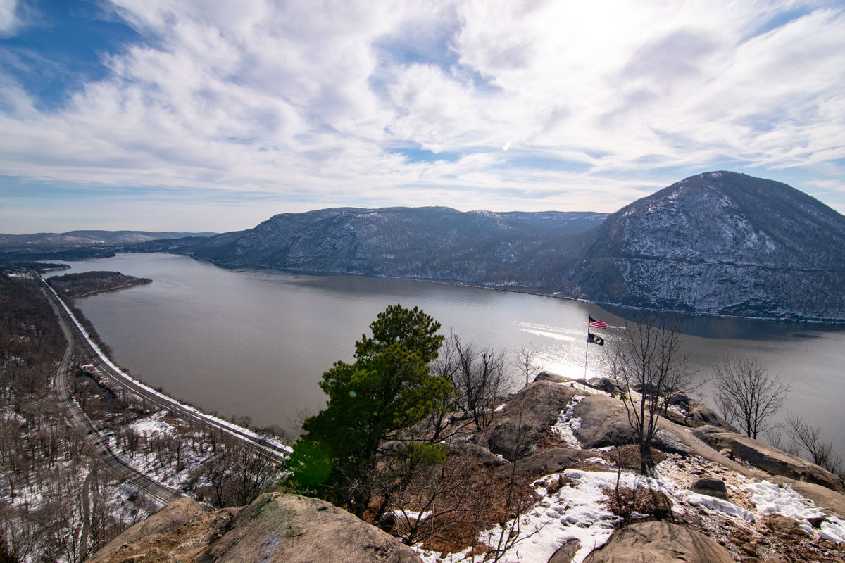 Breakneck Ridge View from first vista