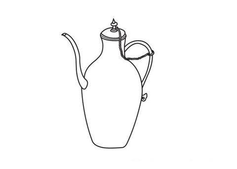 tea pot, water container