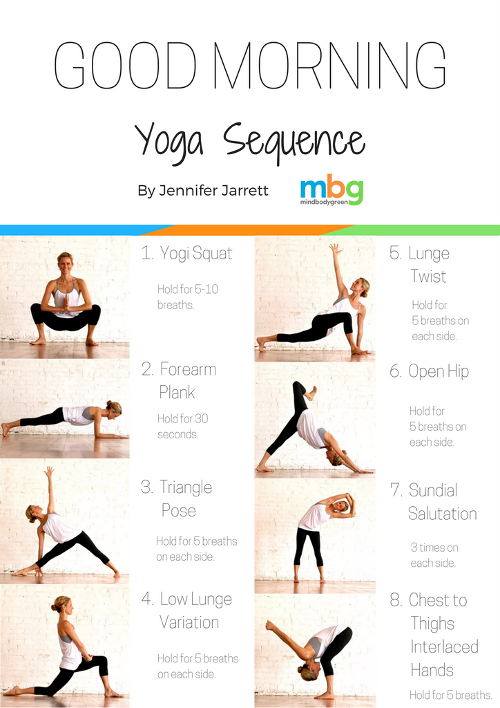 Good Morning Yoga Sequence