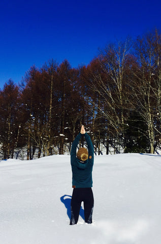Ski-Yoga-Sun-Salutation-Pose