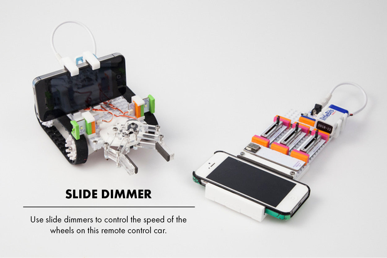 slide dimmer – littlebits