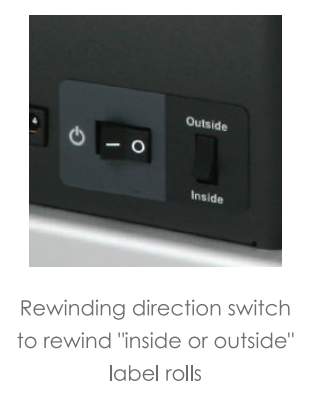 Godex T10 Inside or Outside Switch