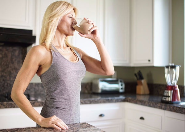 Easy to make Flax and Chia Seed Breakfast Smoothie