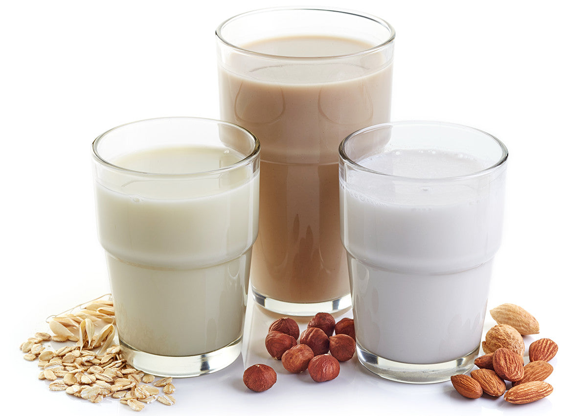 Almond, Coconut & Other Dairy Free Milks for Your Smoothie