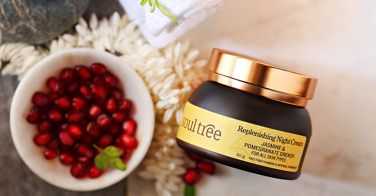 Ayurvedic Night Replenishing Cream