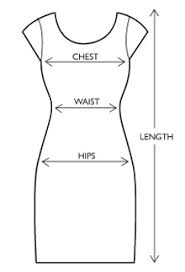 size guide dress