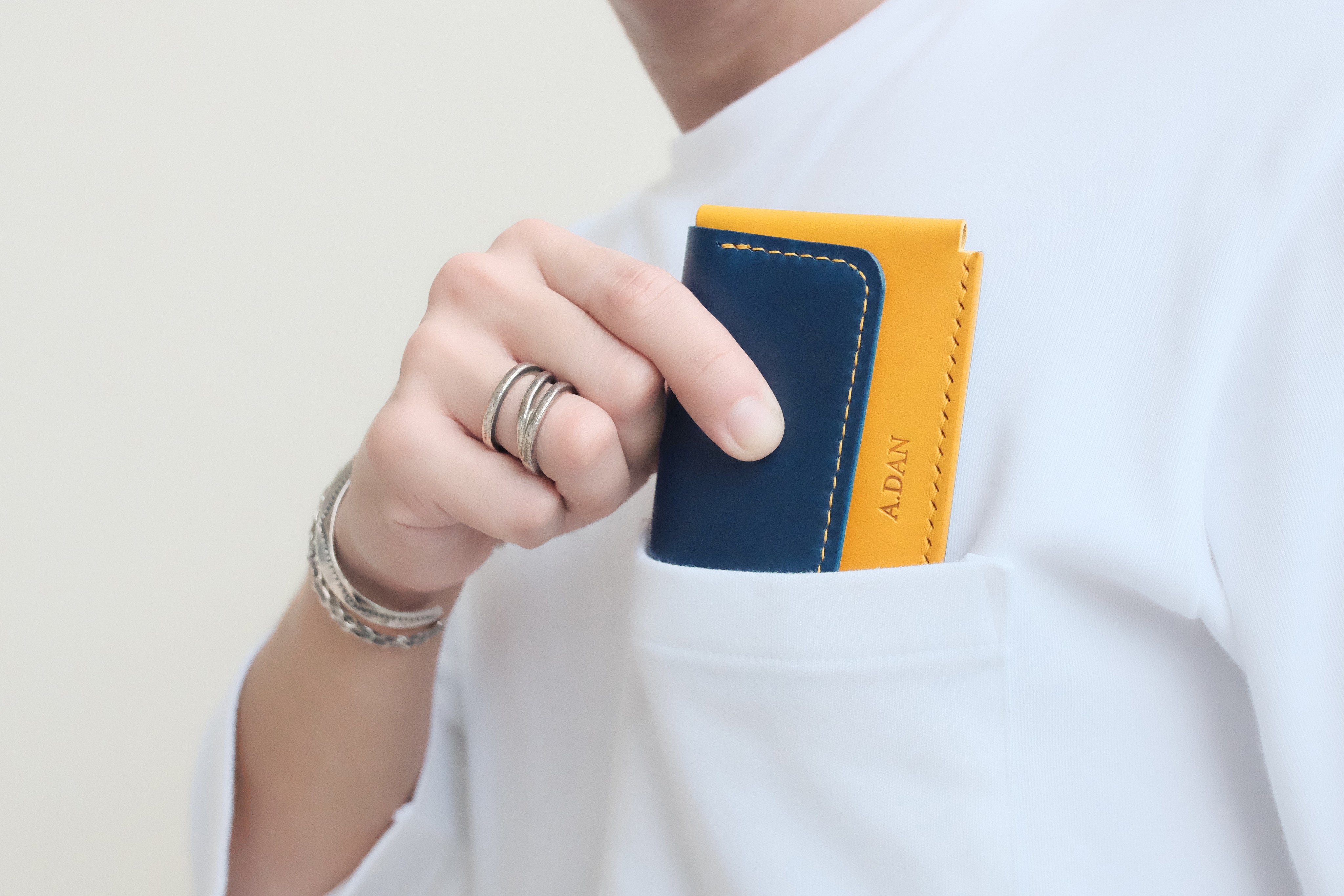 A.DAN Coin Card Case