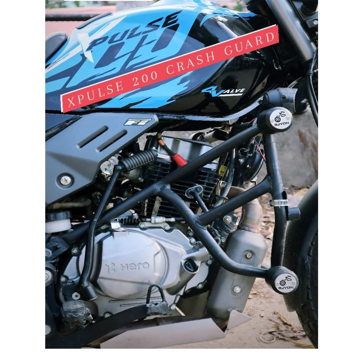 crash guard for xpulse 200