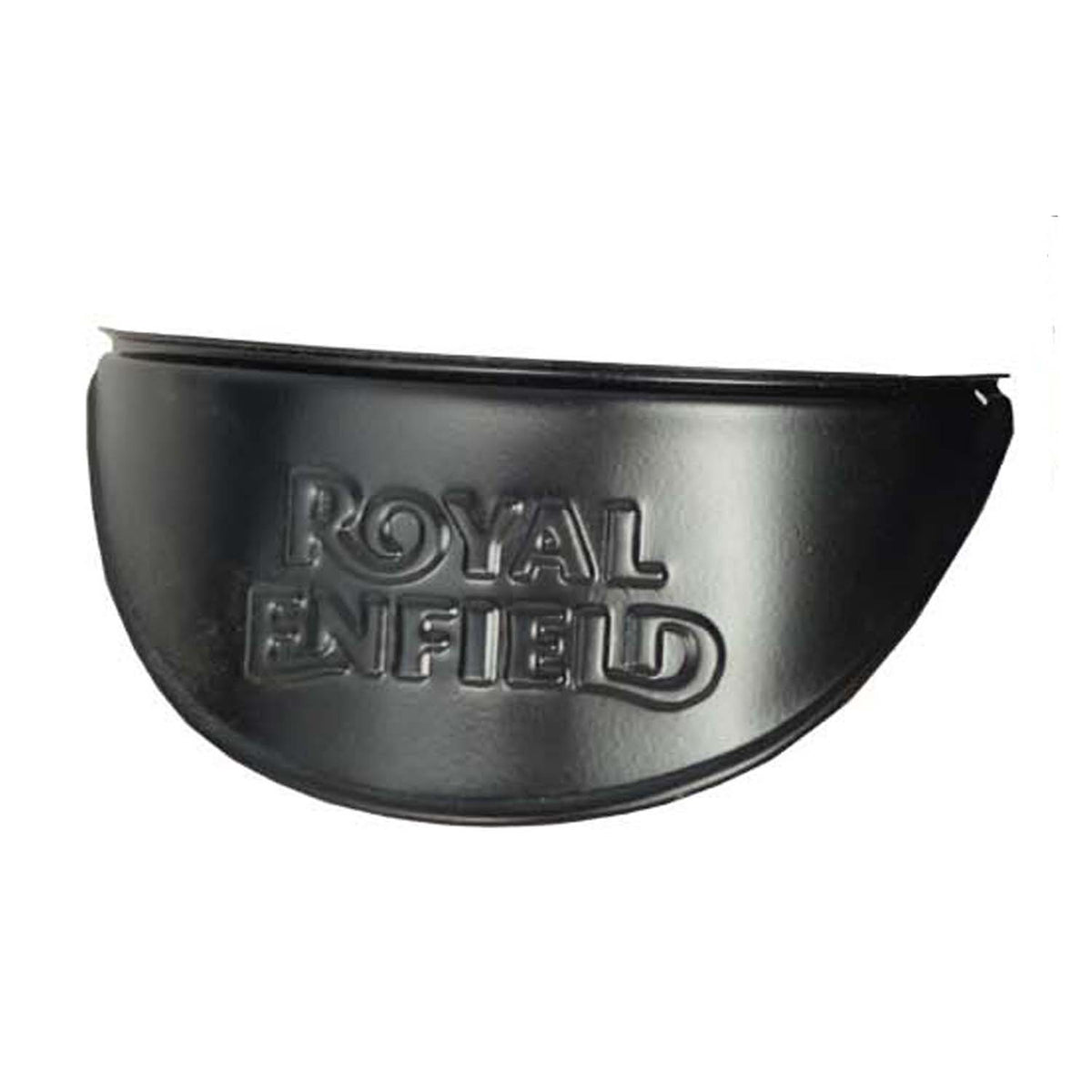 royal enfield headlight cap black