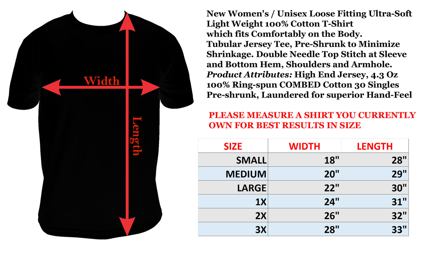 Women's / Unisex T-Shirt with Cheer For a Cure Cancer Ribbon In Rhinestones