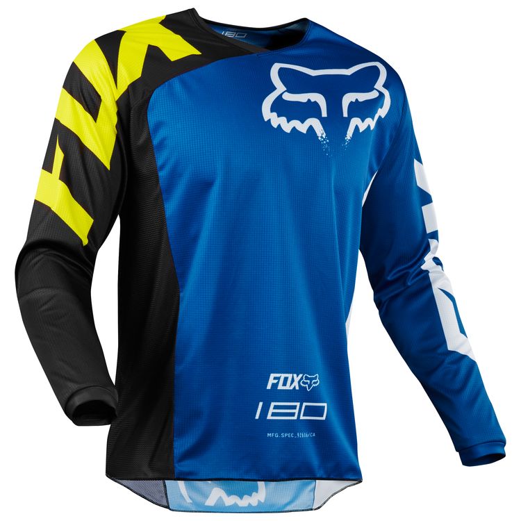 fox racing jersey youth