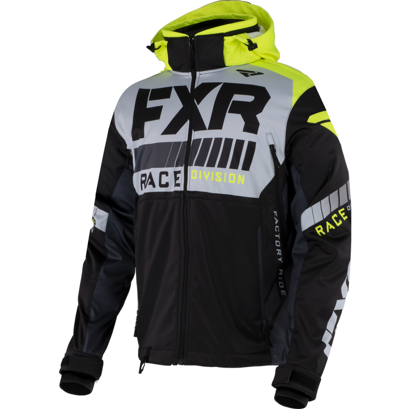 FXR RRX Jacket Grey/HiVis/Black Bristow's Online