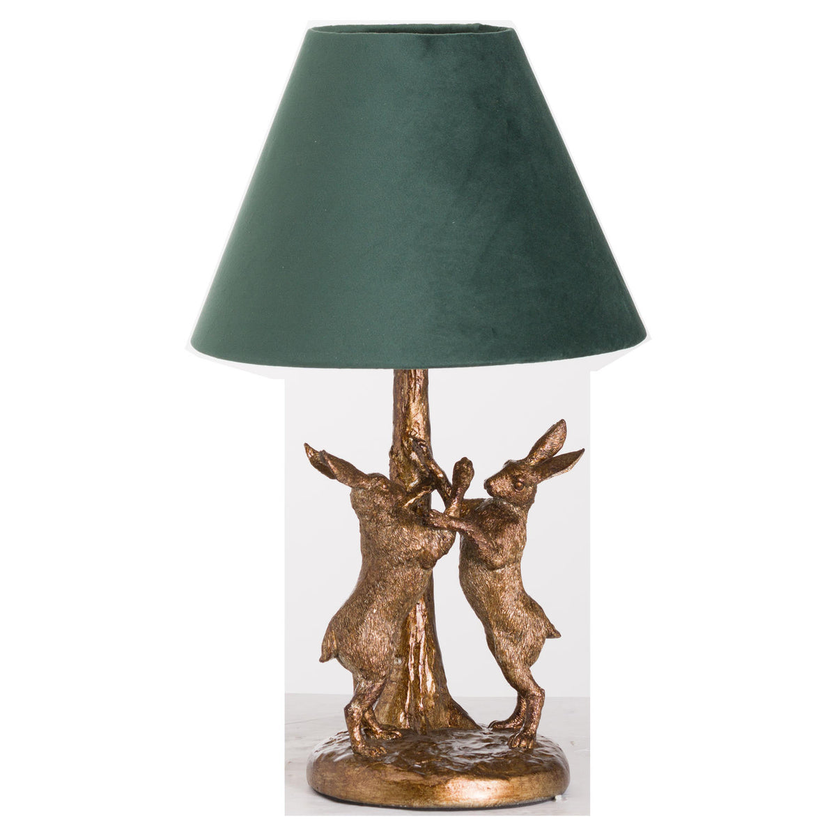 boxing hare lamp