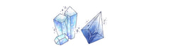Blue Gemstone Products by Manipura