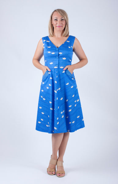 Lily from Slow Down Style in a Maiocchi Dress