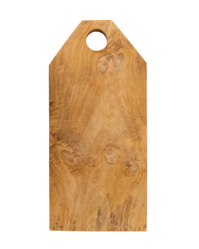 teak cutting board