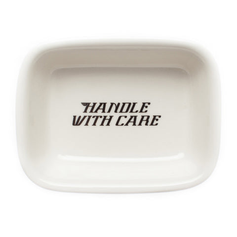 Handle With Care Soap Dish