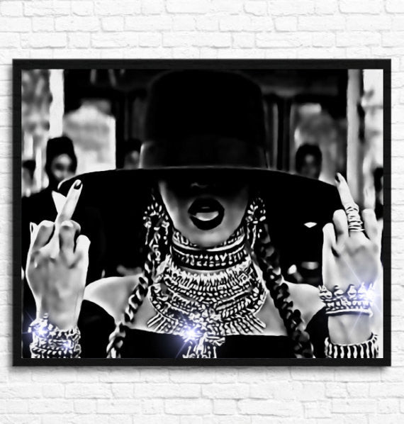 13++ Most Beyonce wall art images info