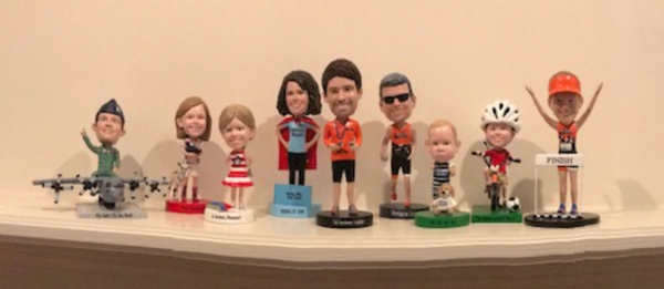Custom Bobblehead Family by Bobble For A Cause