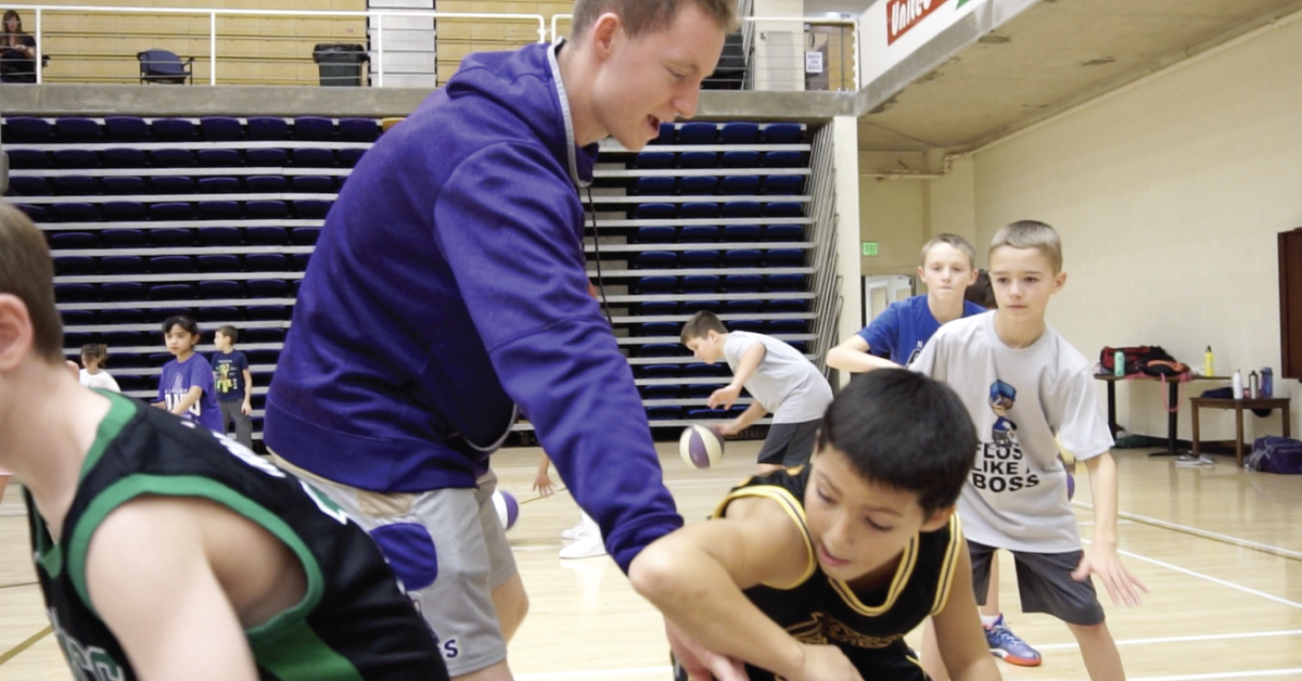 youth basketball camp