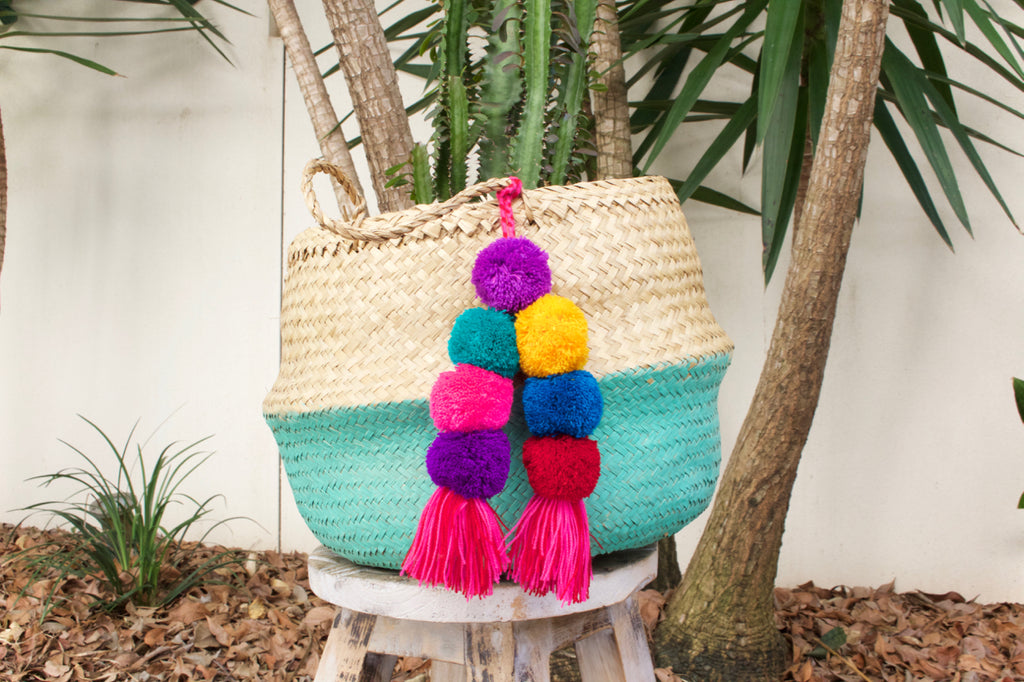 Pom Pom Tassel Cielo Collective