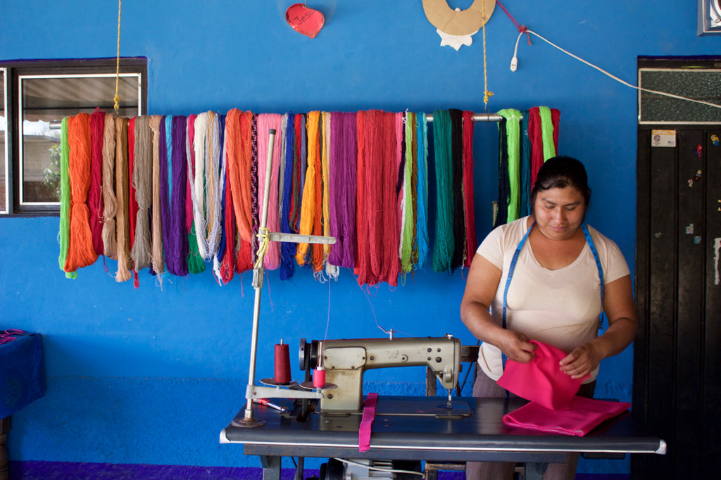 cielo collective weaving women of santo tomas jalieza