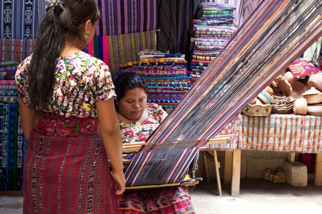 single mothers cooperative san juan la laguna cielo collective