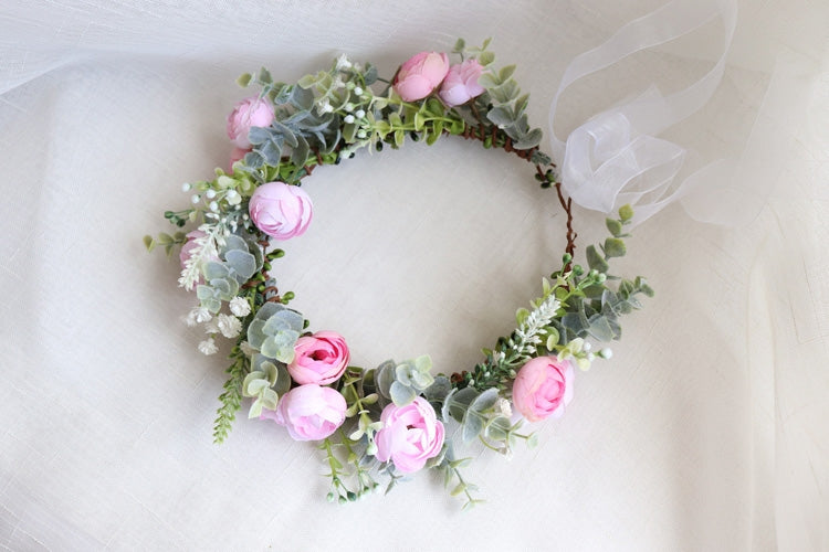 Wedding Hair Garland and Flower Crown – WeddingConfetti
