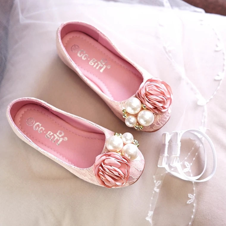 Melanie Flower Girl Shoes (Available 