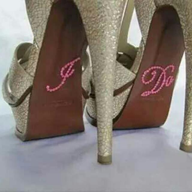 i do wedding shoes