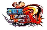 One Piece Unlimited Red Deluxe Logo