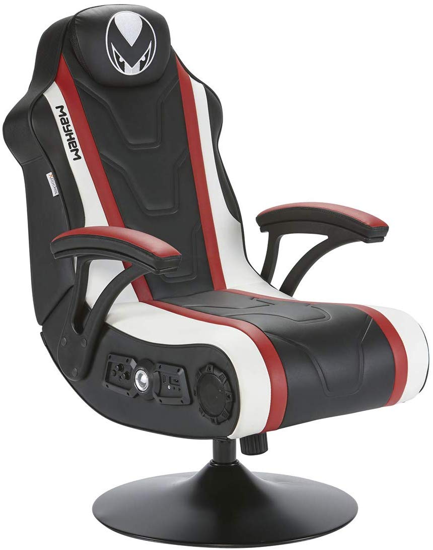 x rocker gaming chair mayhem