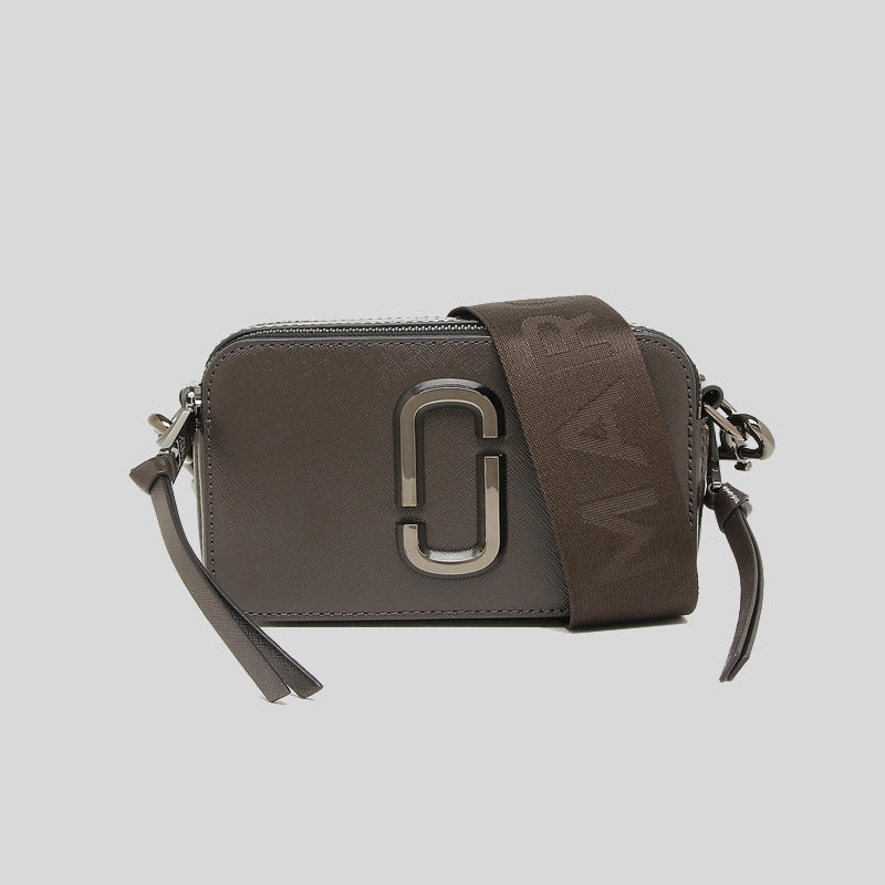 snapshot dtm leather crossbody bag