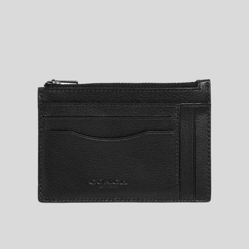 multiway zip card case