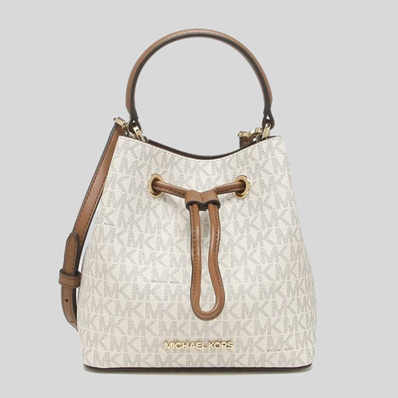 Michael Kors Suri Small Logo Crossbody Bag Vanilla