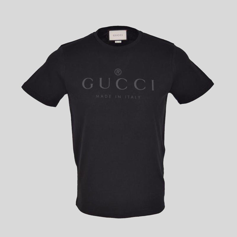 Mispend Oceanien hjemme GUCCI Classic Logo T-Shirt Black 441685 – LussoCitta