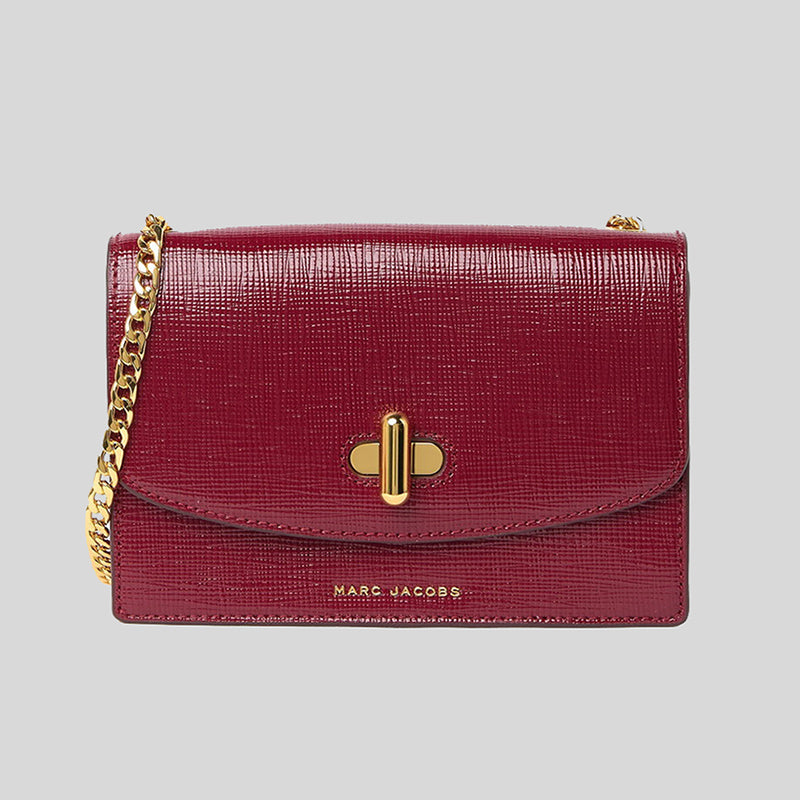 marc jacobs the turnlock crossbody