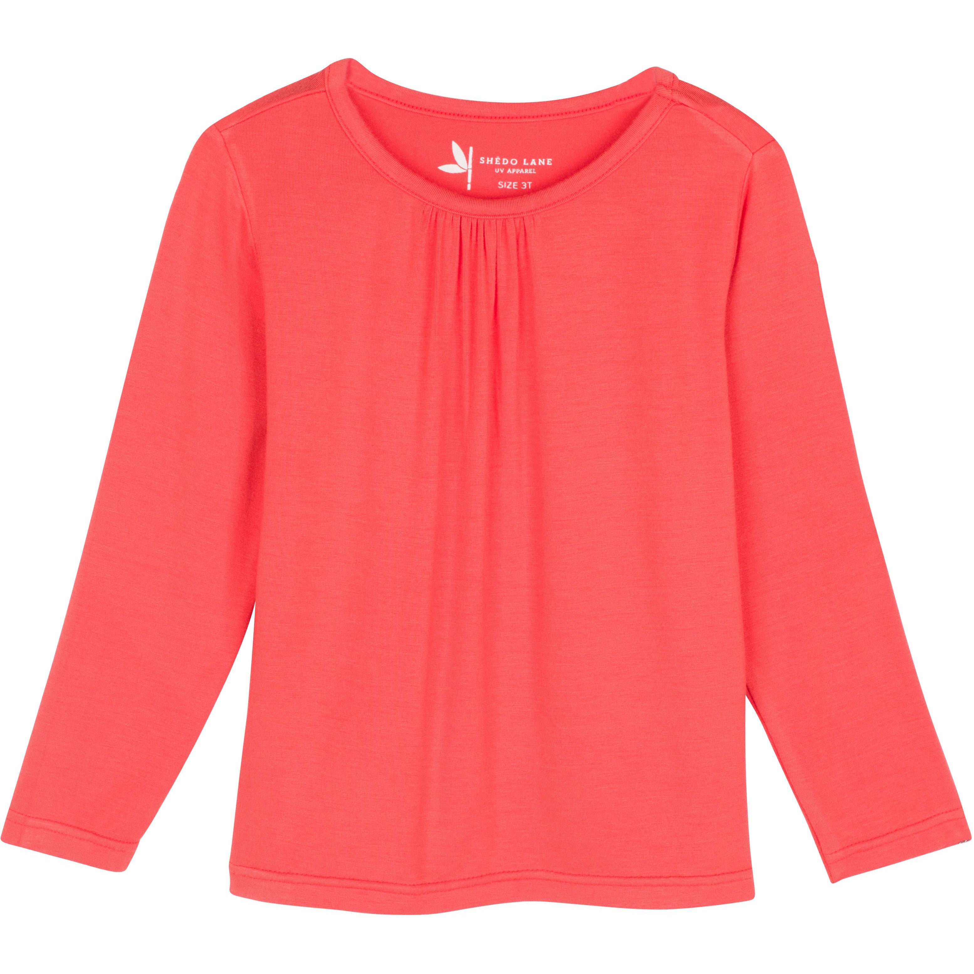 little girls long sleeve shirts