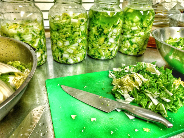 sauerkraut kimchi workshops toronto diy fermented