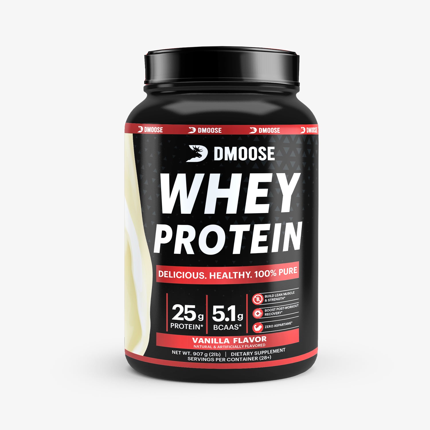 Whey Protein Powder - 100% Natural Whey Protein | DMoose