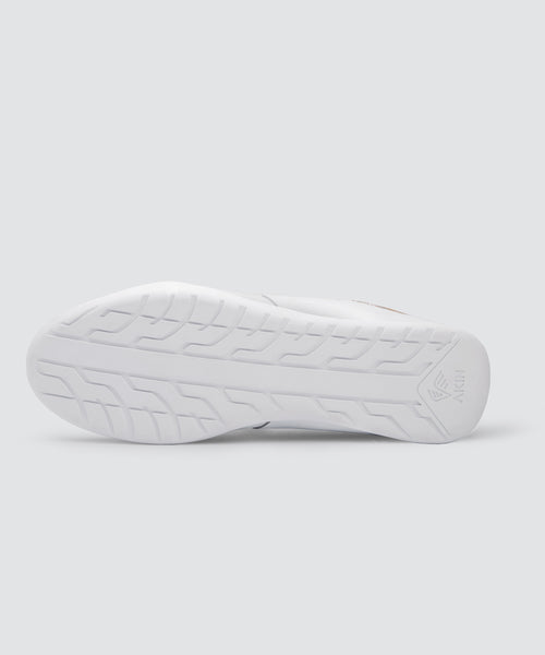 SHIFT Driving Sneaker | White – AKIN Gear