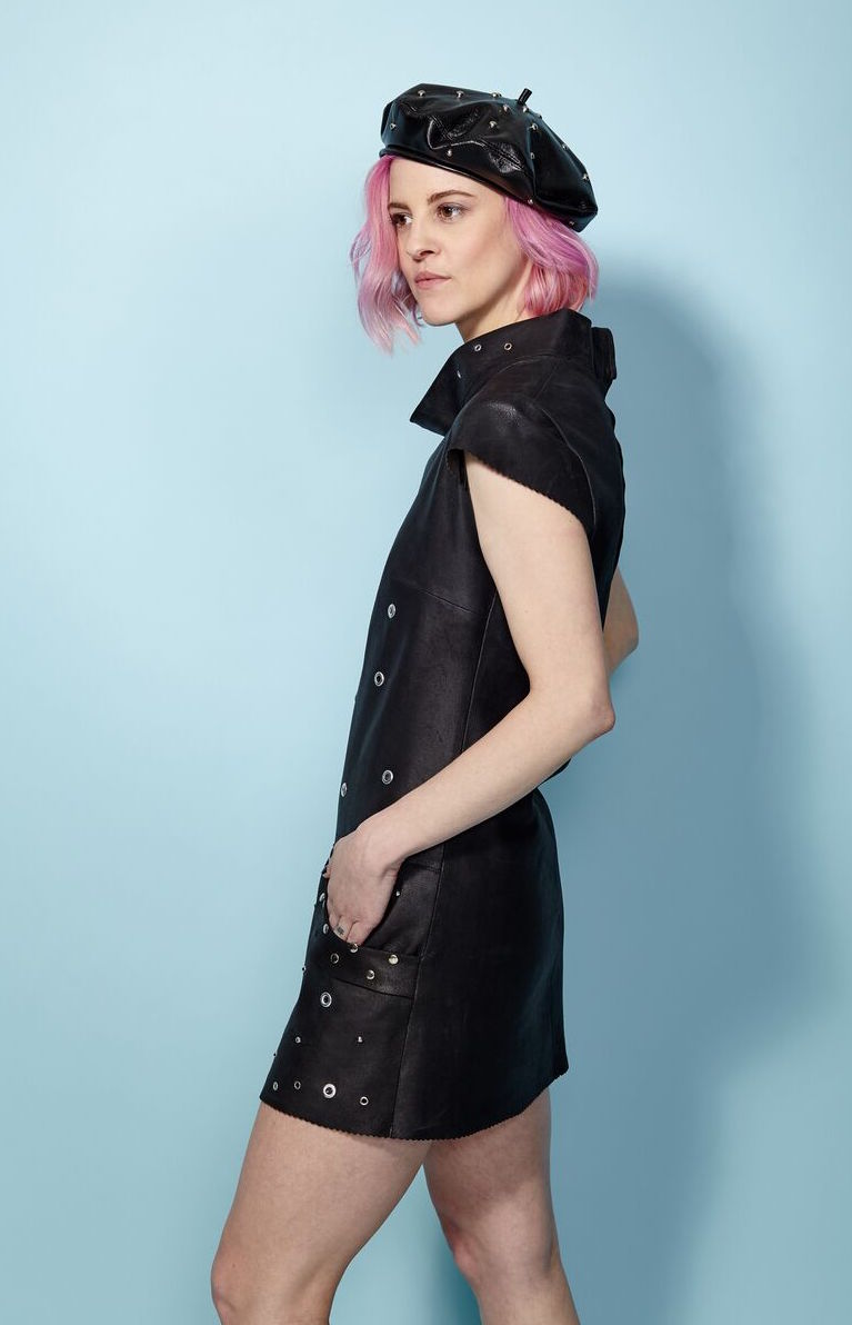 The Alice Dress-Stud