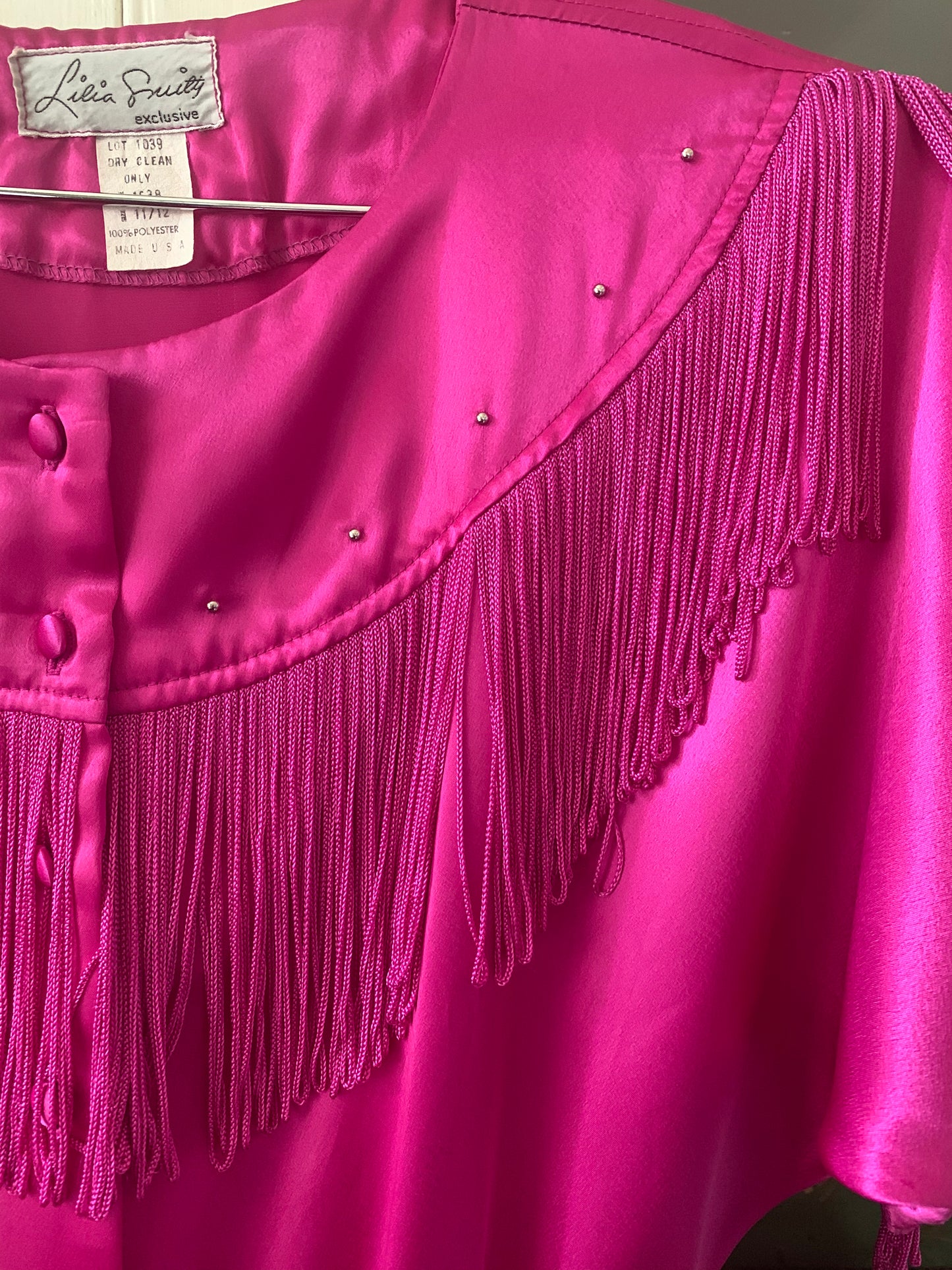 Vintage cowgirl dress