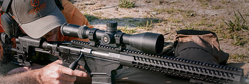 Athlon Cronus BTR Riflescope