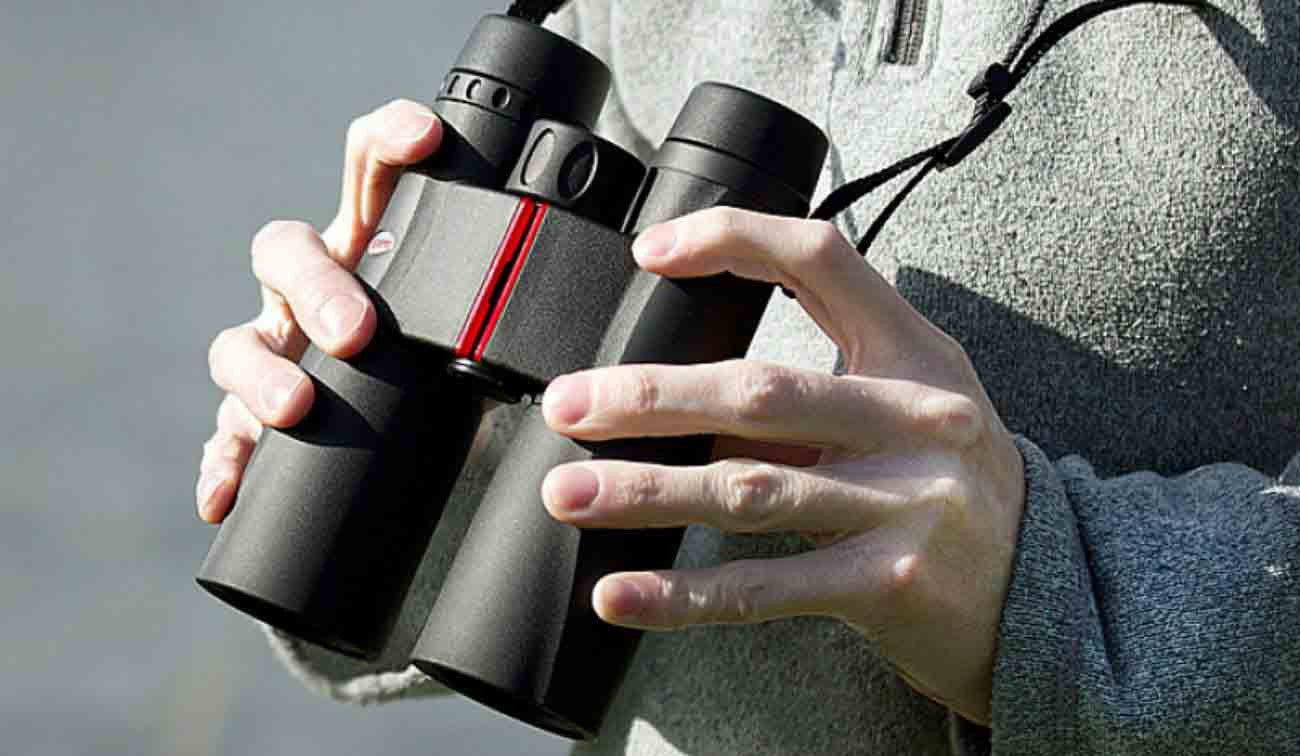 Kowa binoculars in use
