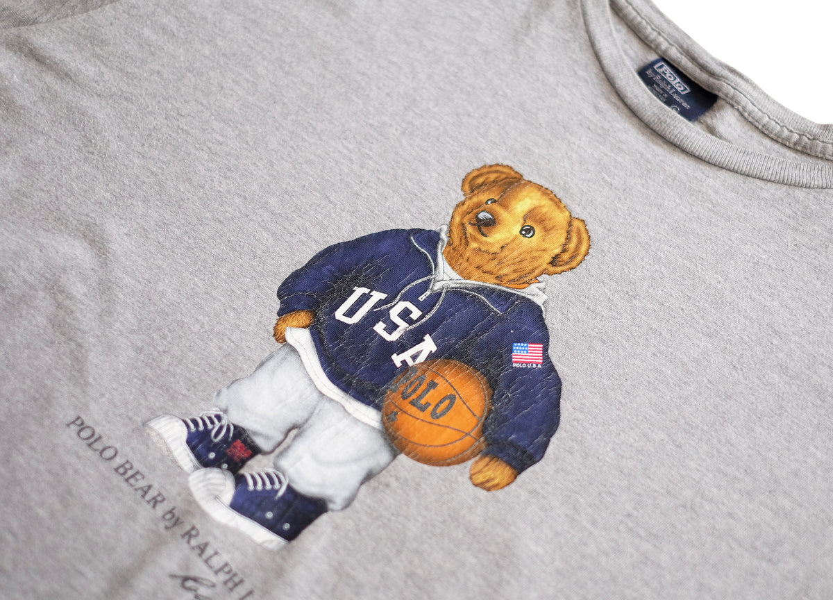 polo ralph lauren bear basketball