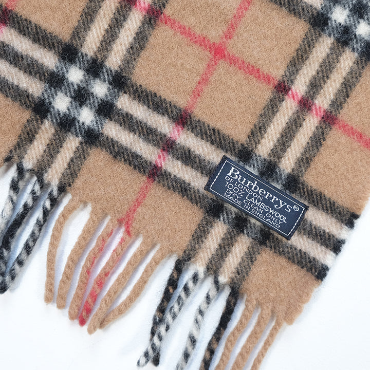 burberry scarf nova check